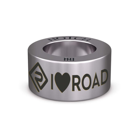 Ronhill I (Heart) Road Running NOTCH Charm