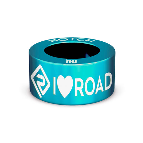 Ronhill I (Heart) Road Running NOTCH Charm