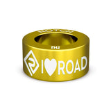 Ronhill I (Heart) Road Running NOTCH Charm