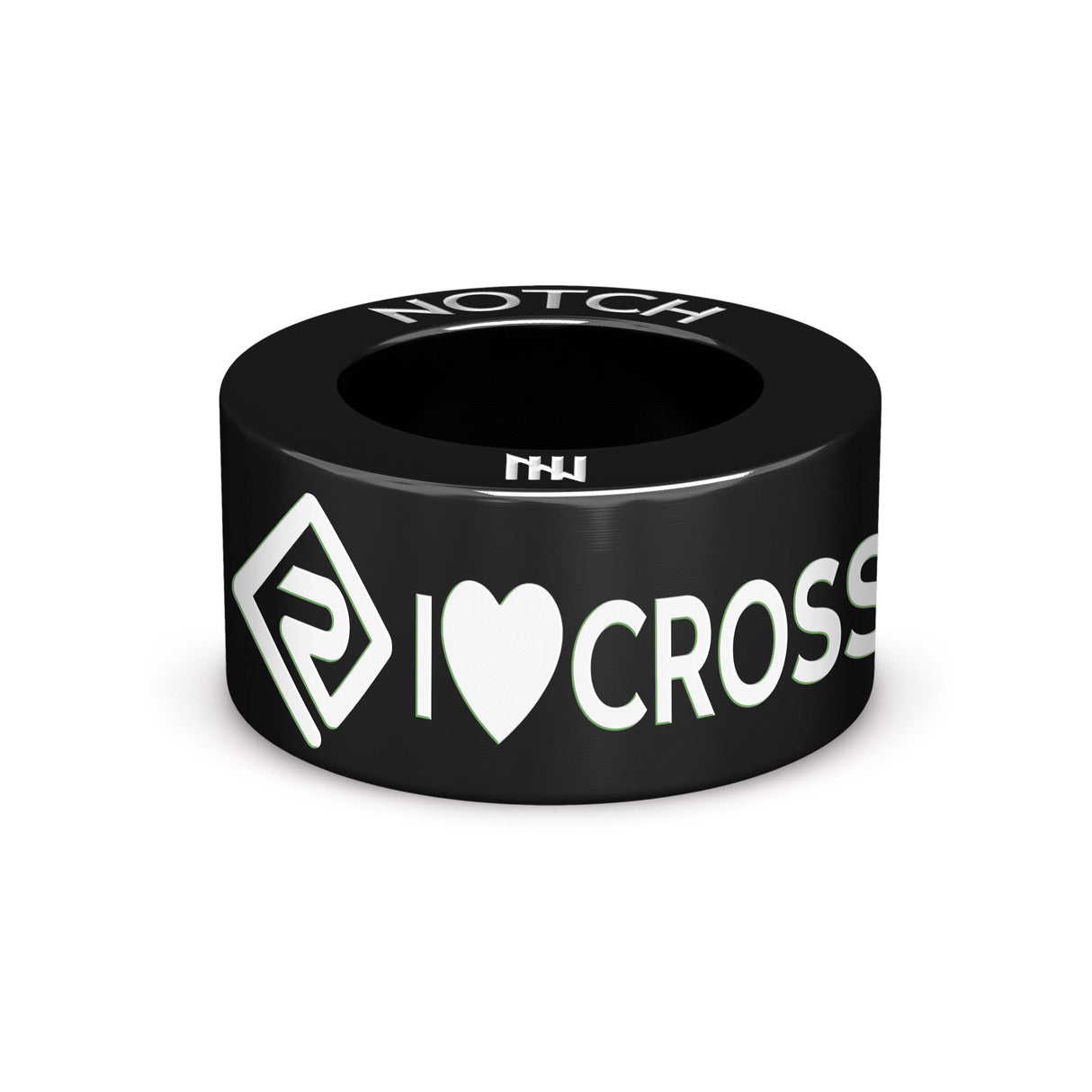 Ronhill I (Heart) Cross Country NOTCH Charm