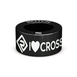 Ronhill I (Heart) Cross Country NOTCH Charm