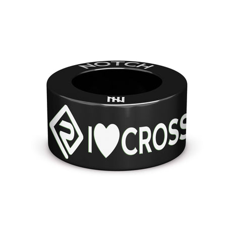 Ronhill I (Heart) Cross Country NOTCH Charm