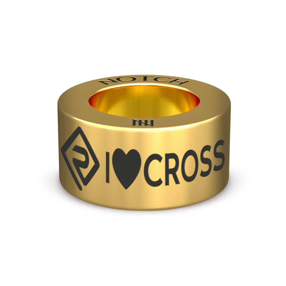 Ronhill I (Heart) Cross Country NOTCH Charm