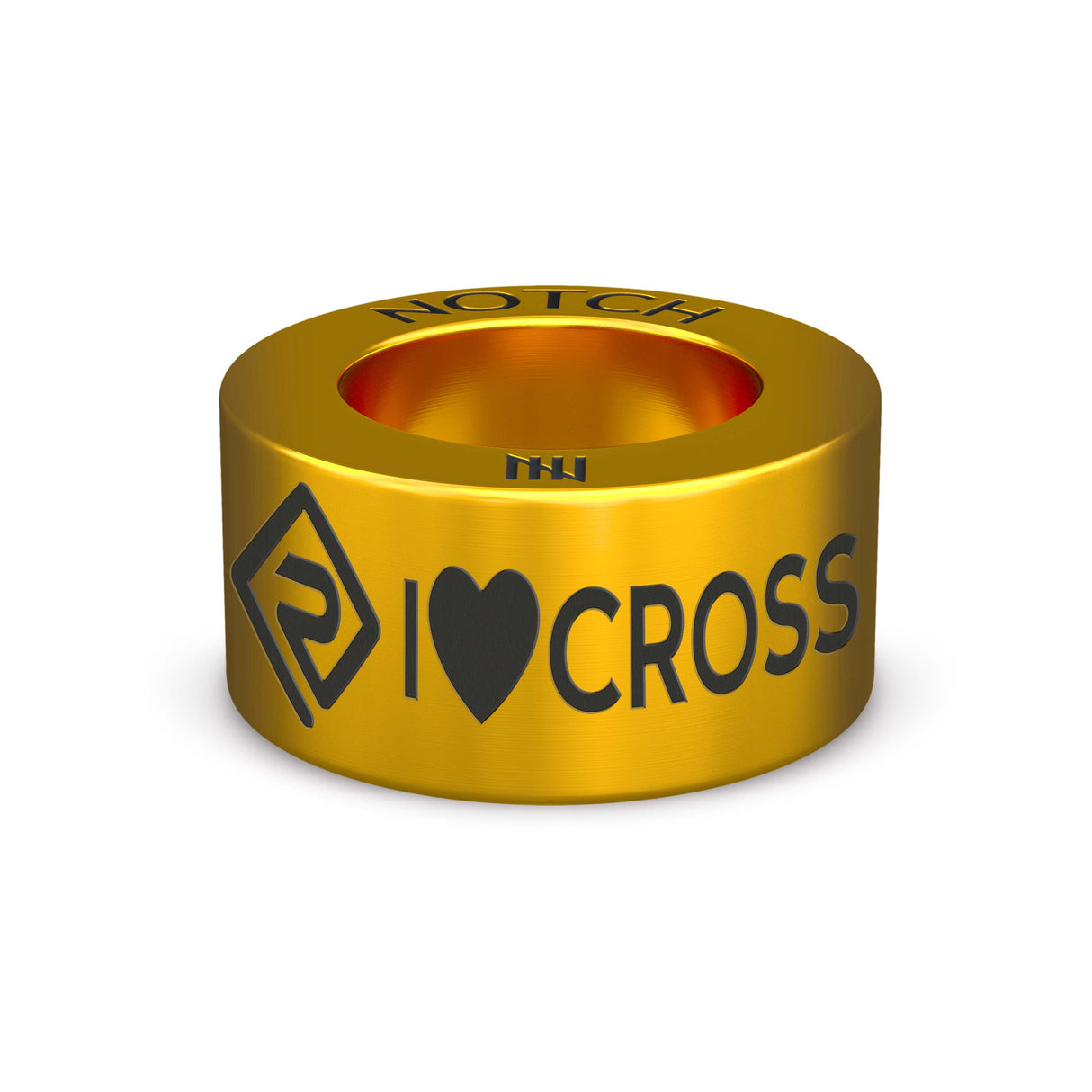 Ronhill I (Heart) Cross Country NOTCH Charm