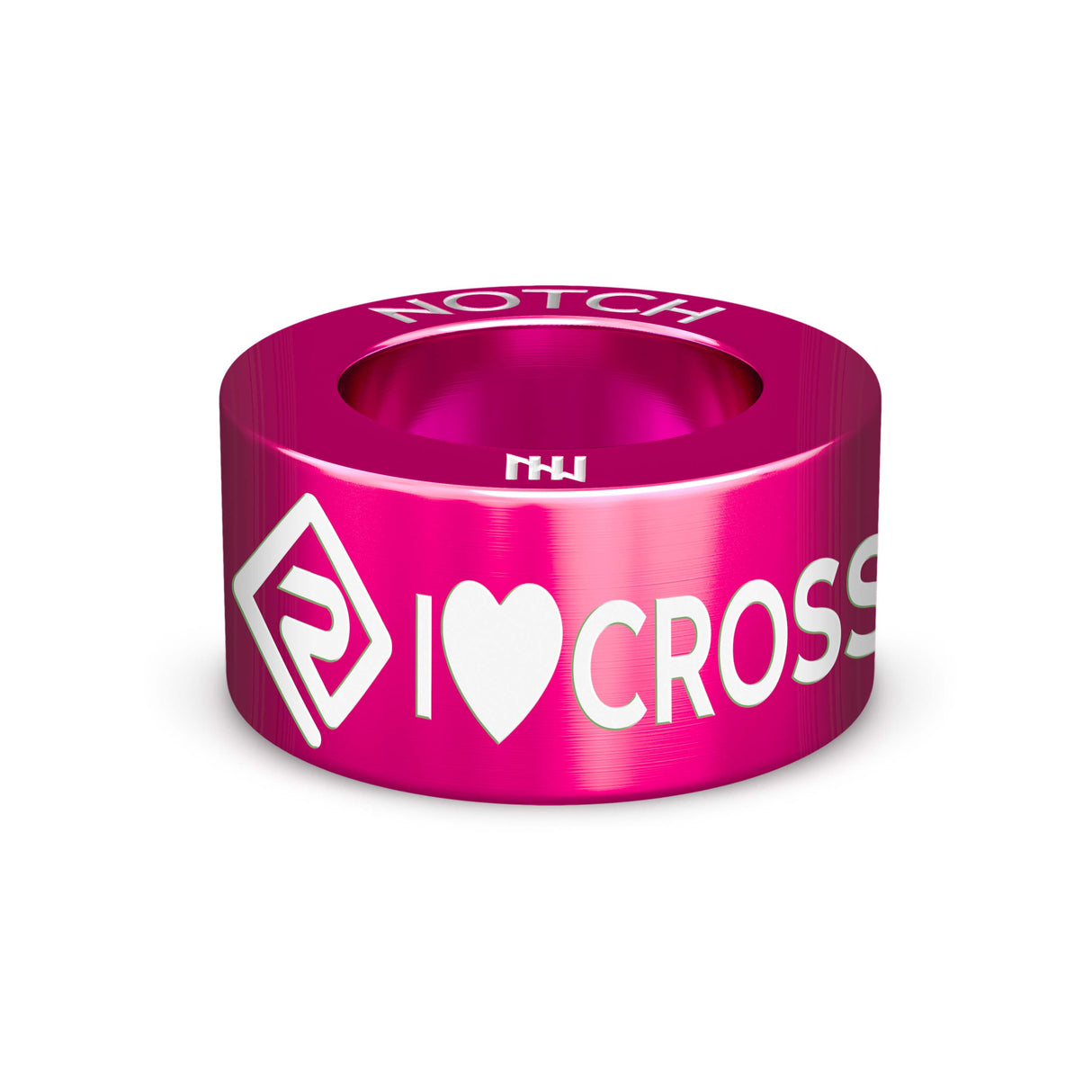 Ronhill I (Heart) Cross Country NOTCH Charm