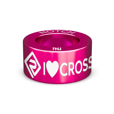 Ronhill I (Heart) Cross Country NOTCH Charm