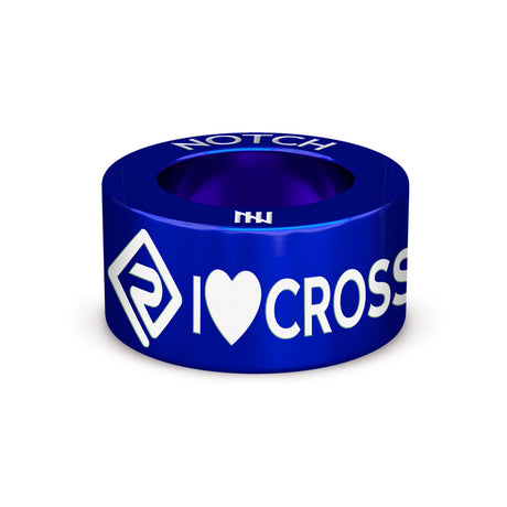 Ronhill I (Heart) Cross Country NOTCH Charm