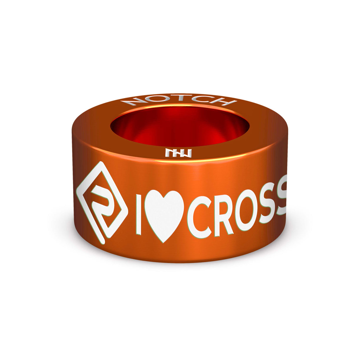 Ronhill I (Heart) Cross Country NOTCH Charm