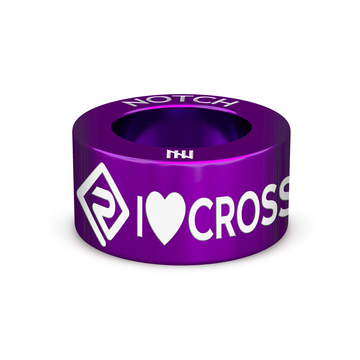 Ronhill I (Heart) Cross Country NOTCH Charm