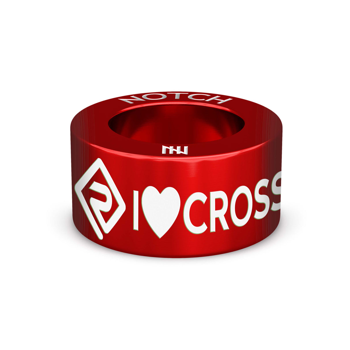 Ronhill I (Heart) Cross Country NOTCH Charm
