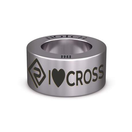 Ronhill I (Heart) Cross Country NOTCH Charm