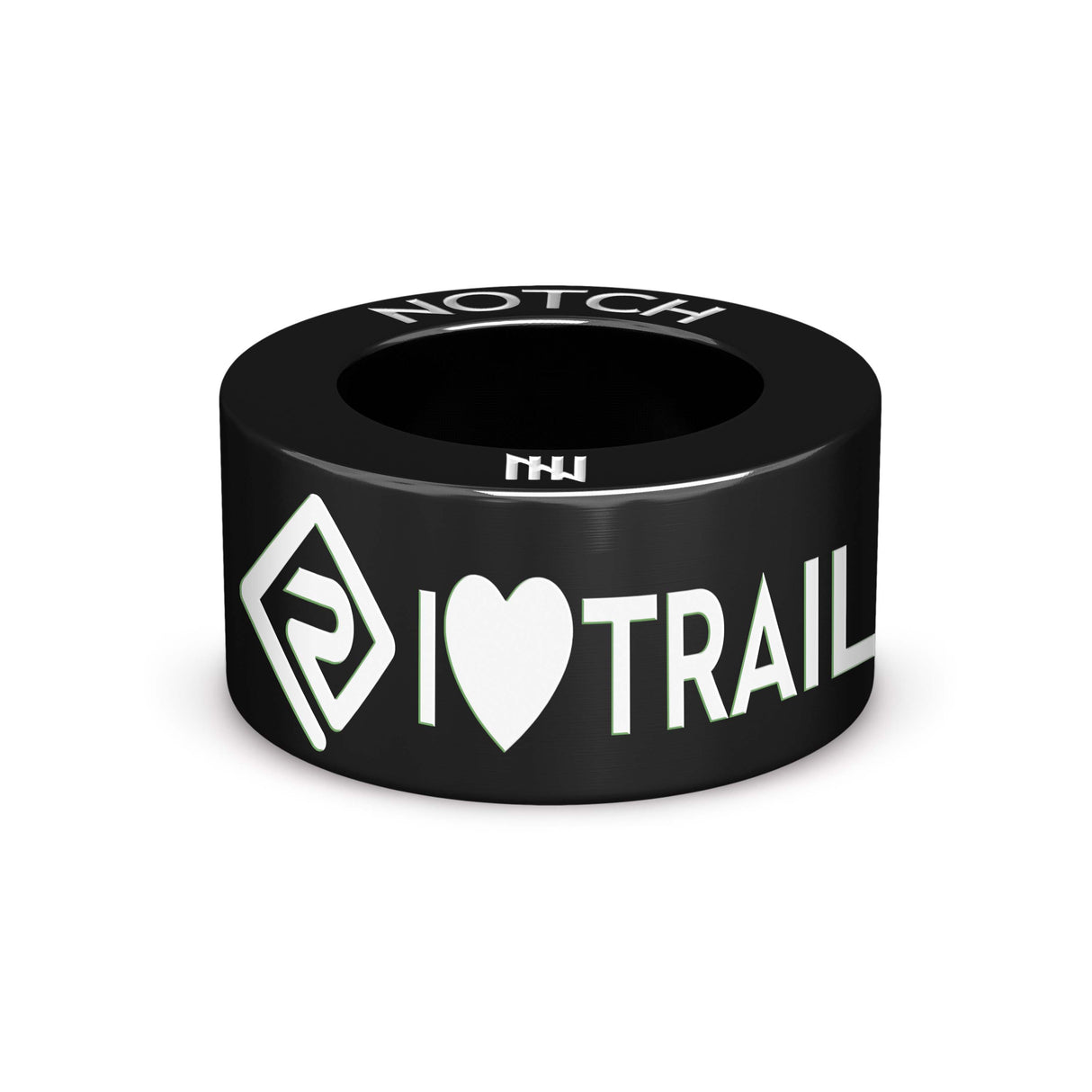 Ronhill I (Heart) Trail Running NOTCH Charm