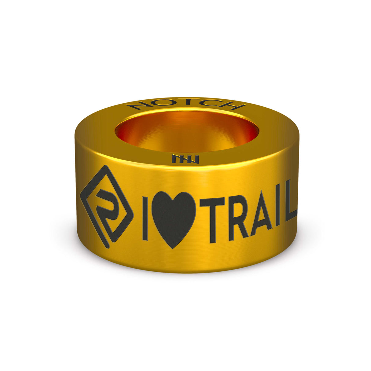 Ronhill I (Heart) Trail Running NOTCH Charm