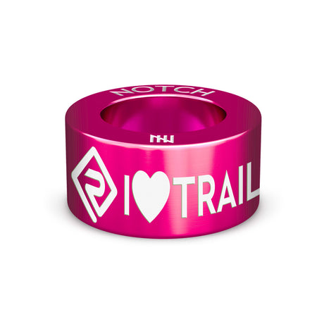 Ronhill I (Heart) Trail Running NOTCH Charm
