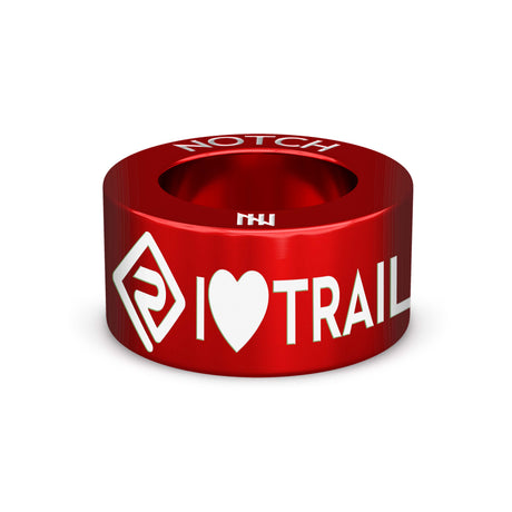 Ronhill I (Heart) Trail Running NOTCH Charm