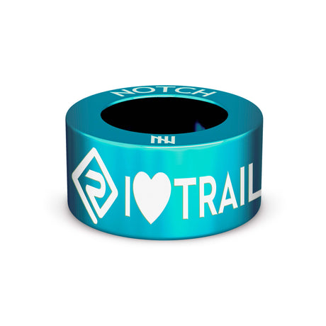 Ronhill I (Heart) Trail Running NOTCH Charm