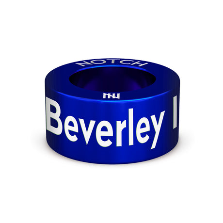 Beverely Half Marathon NOTCH Charm