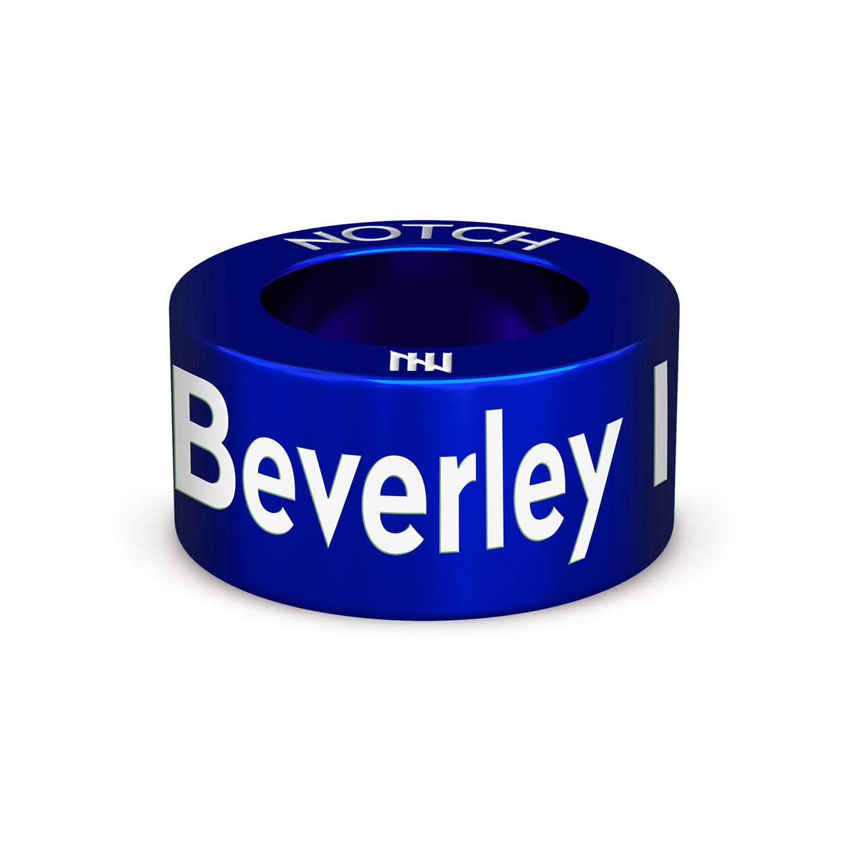 Beverely Half Marathon NOTCH Charm