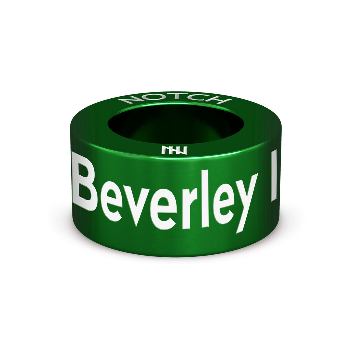 Beverely Half Marathon NOTCH Charm