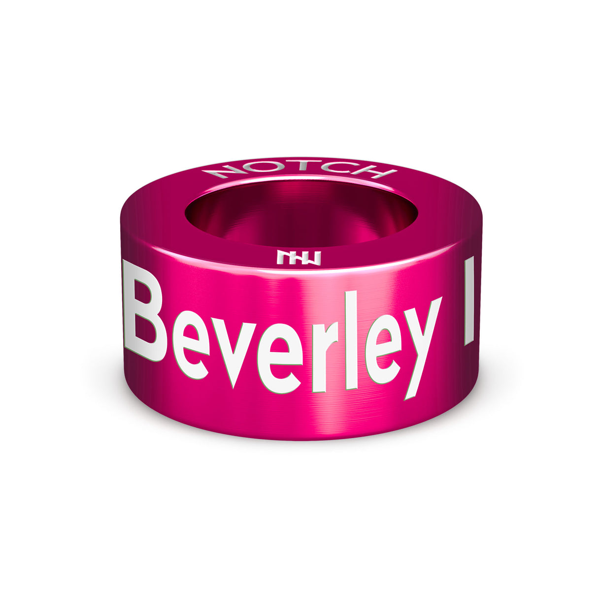 Beverely Half Marathon NOTCH Charm