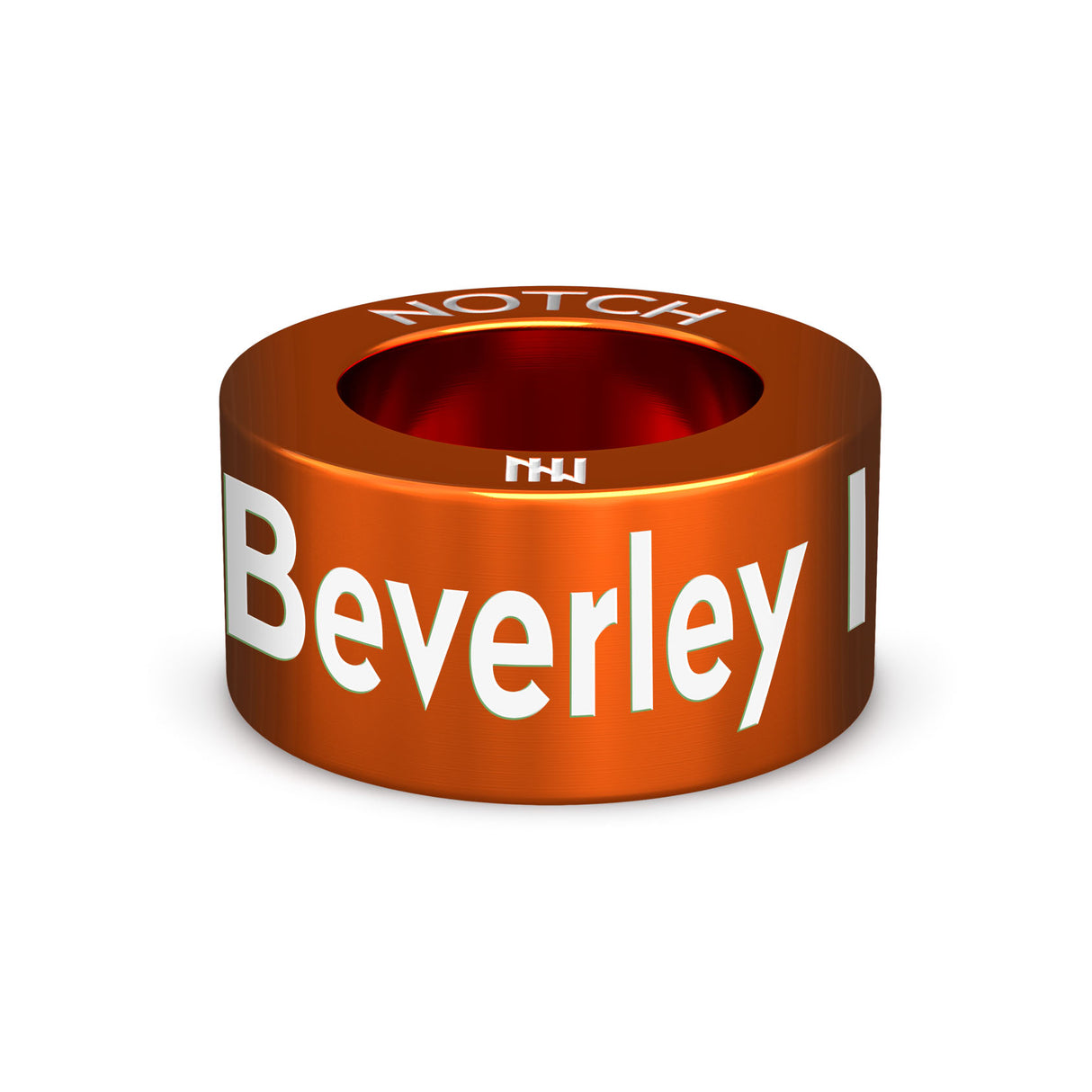 Beverely Half Marathon NOTCH Charm