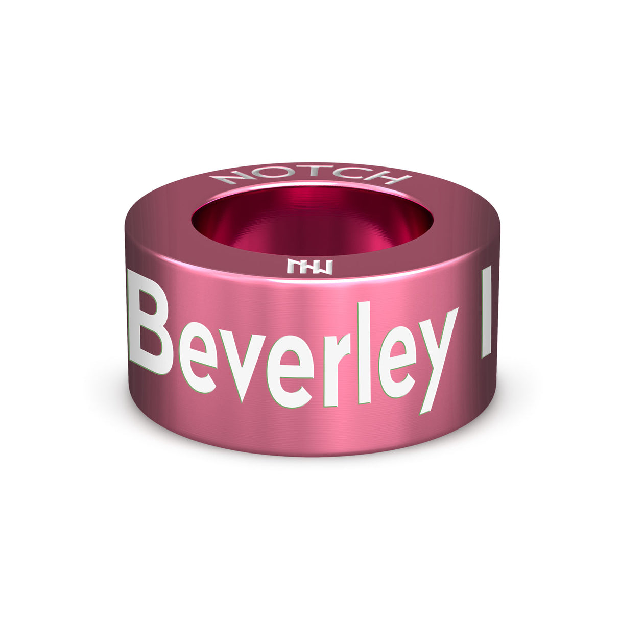 Beverely Half Marathon NOTCH Charm