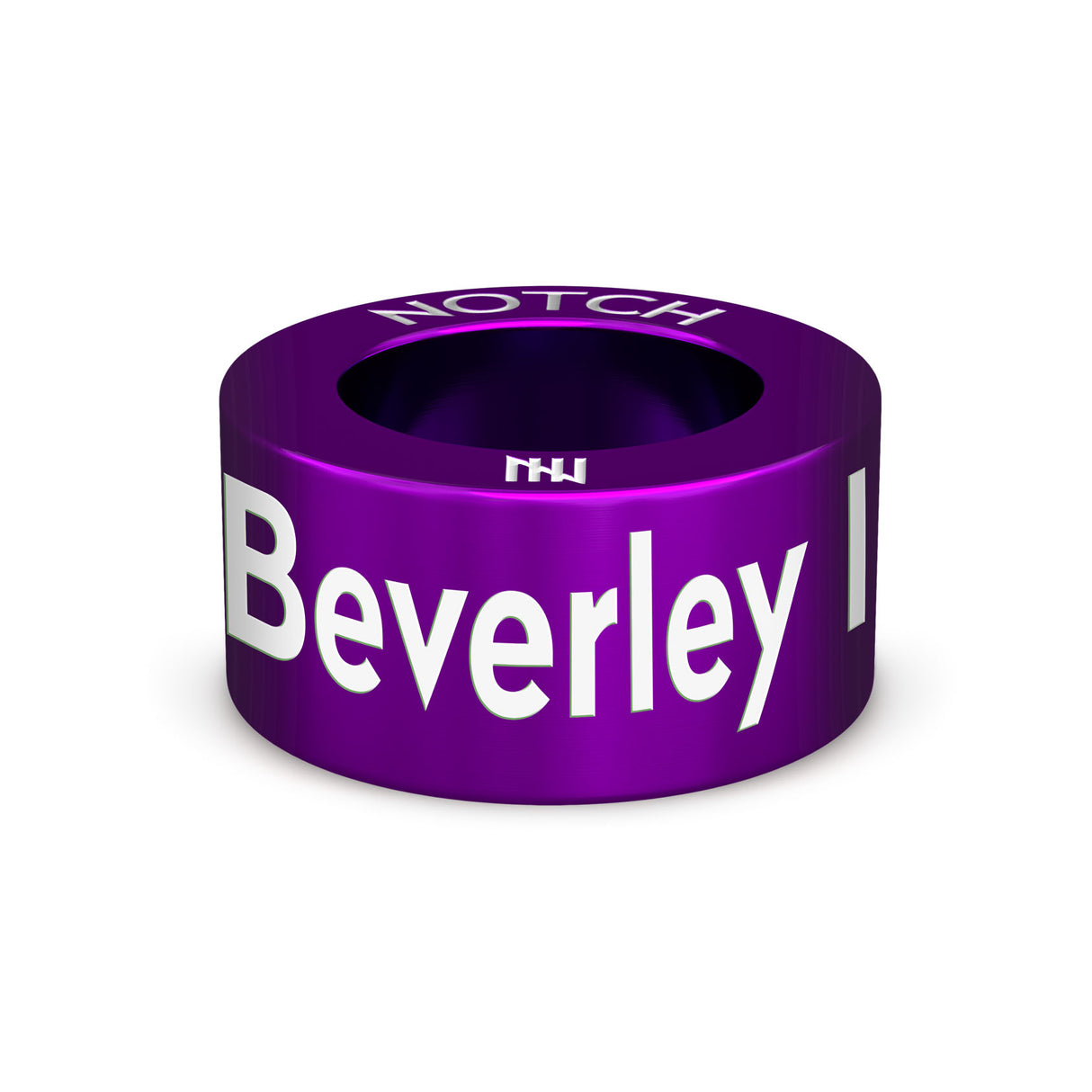 Beverely Half Marathon NOTCH Charm