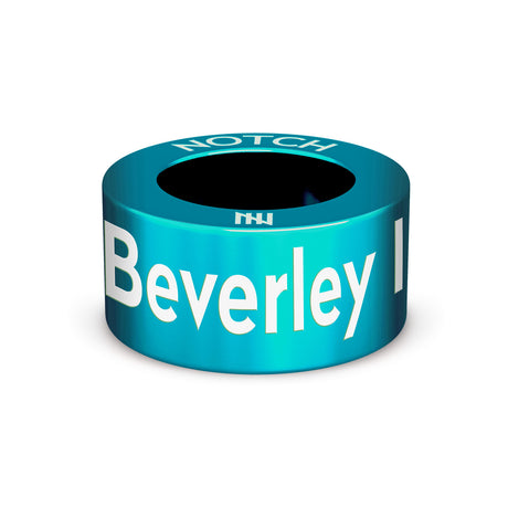 Beverely Half Marathon NOTCH Charm