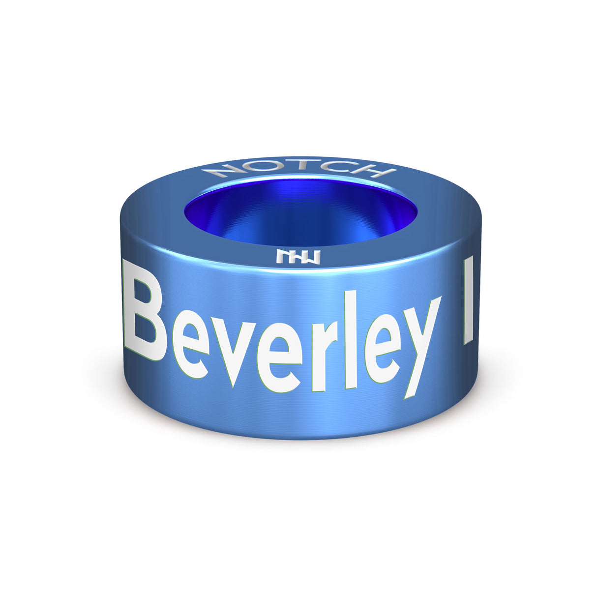 Beverely Half Marathon NOTCH Charm