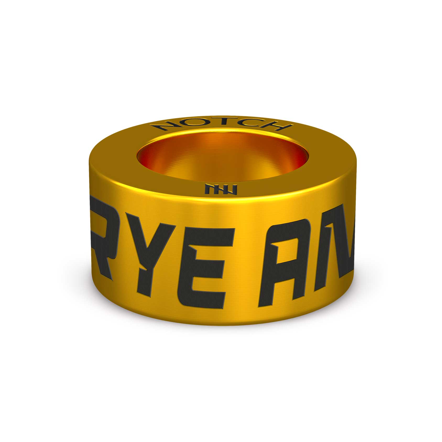Rye Ancient Trails 15k NOTCH Charm