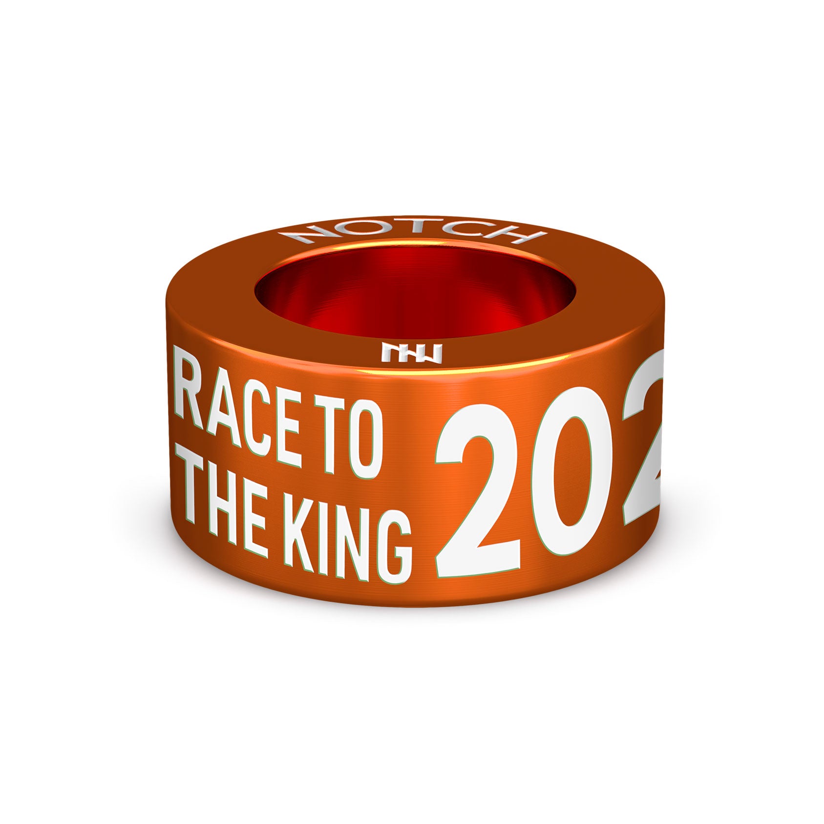 Race to the King 100k NOTCH Charm