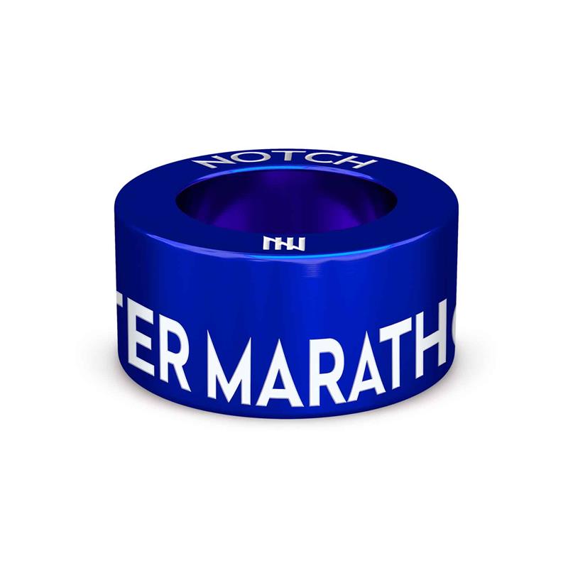 Race Number NOTCH Charm