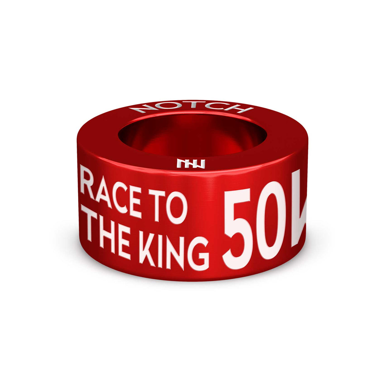 Race to the King 50k Coastal NOTCH Charm