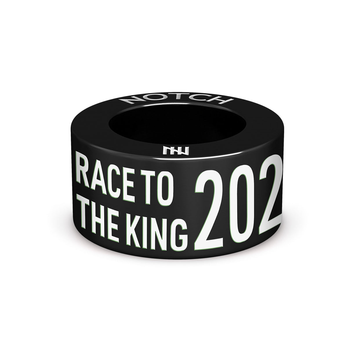 Race To The King NOTCH Charm