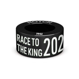 Race To The King NOTCH Charm
