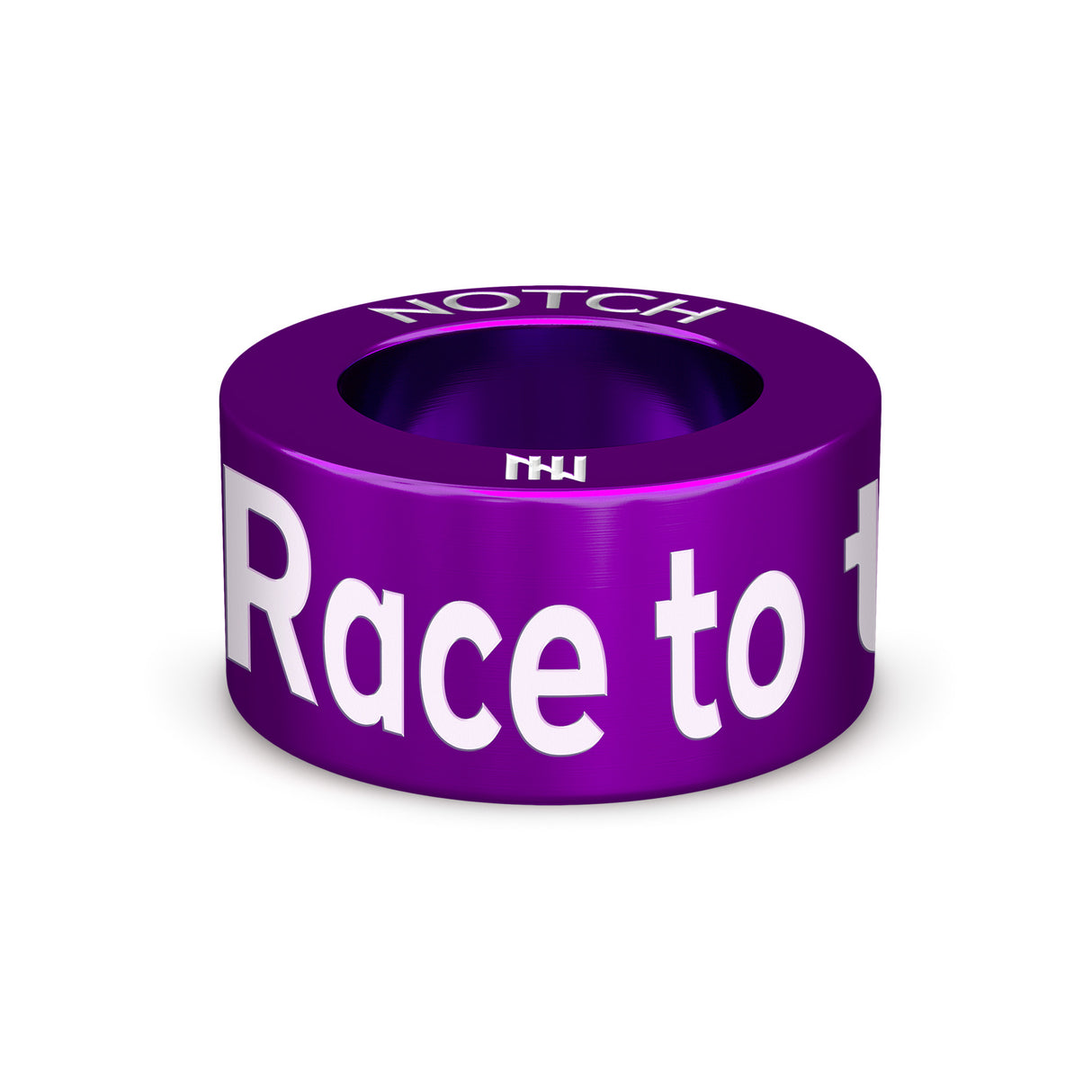 Race to the King 50k NOTCH Charm