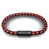 Limited Edition Racing Red Cord NOTCH Bracelet