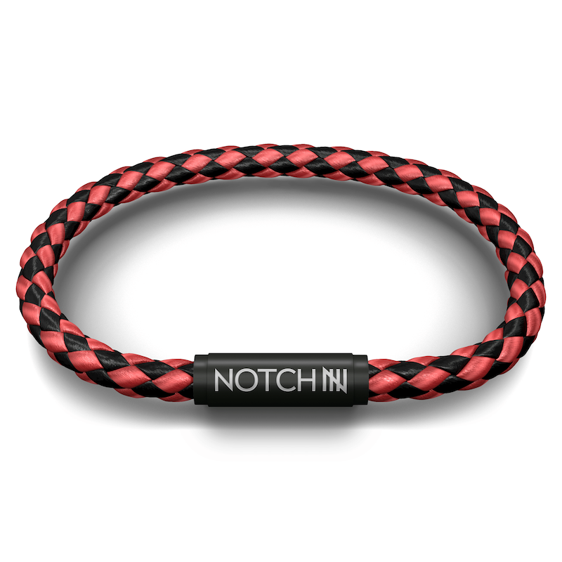 Limited Edition Racing Red Cord NOTCH Bracelet