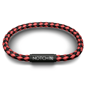 Limited Edition Racing Red Cord NOTCH Bracelet