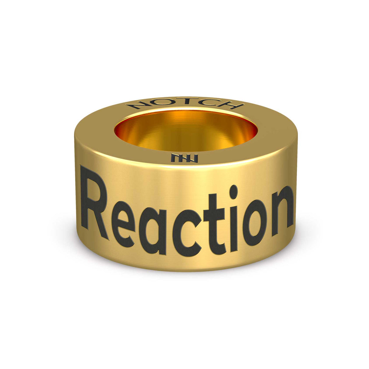 Reaction is just action Notch Charm