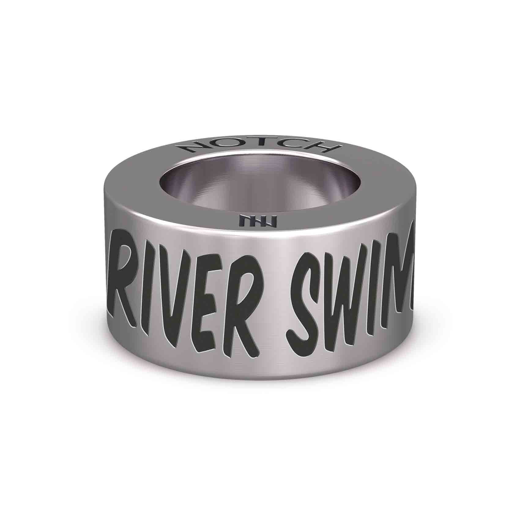 River Swimmer NOTCH Charm