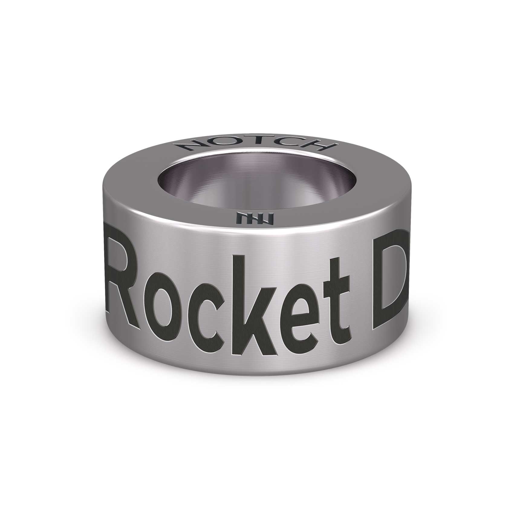 Rocket dog Notch Charm