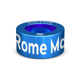 Rome Marathon NOTCH Charm