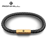 Ronhill Leather NOTCH Bracelets