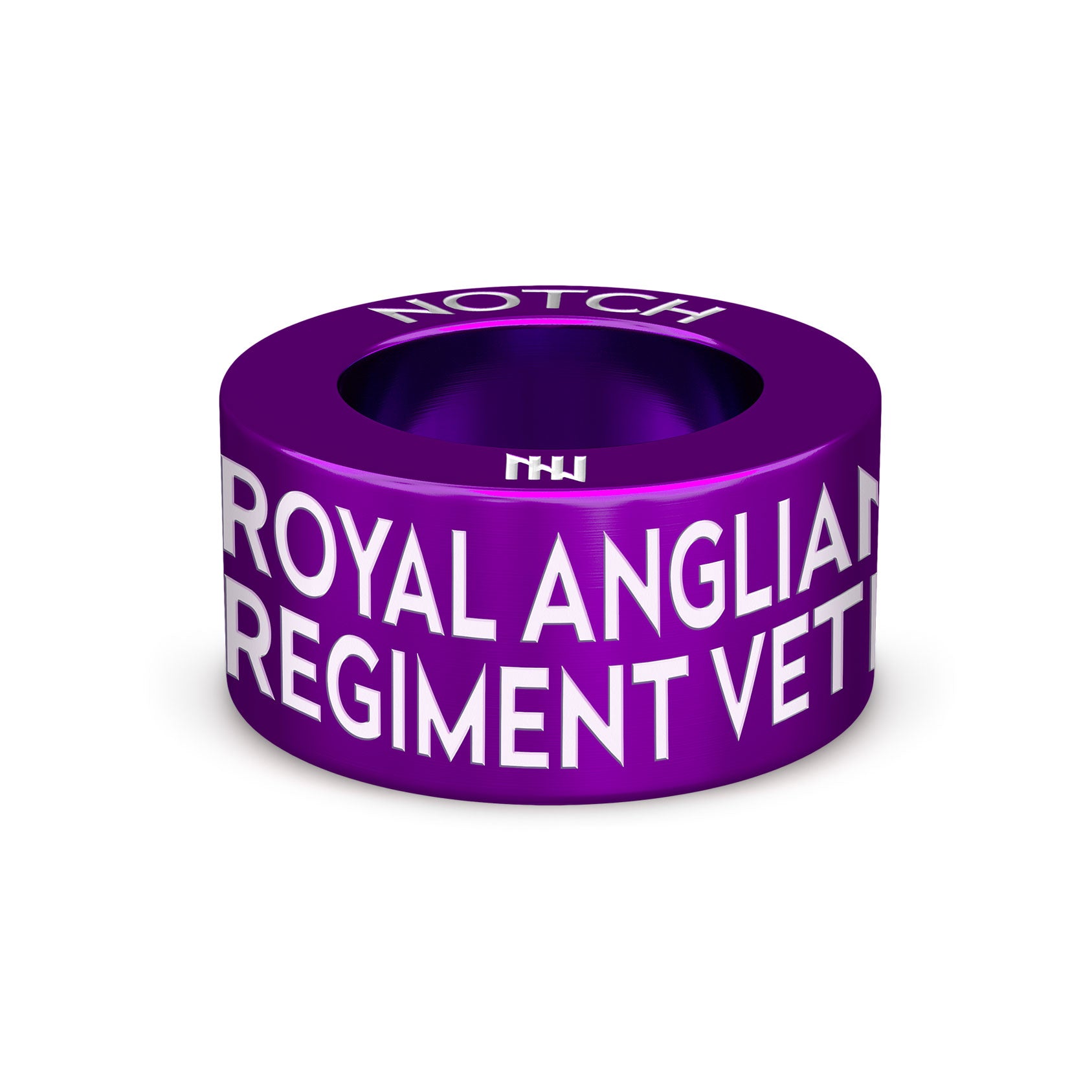 ROYAL ANGLIAN REGIMENT VETERAN NOTCH Charm