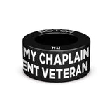 ROYAL ARMY CHAPLAIN'S DEPARTMENT VETERAN NOTCH Charm