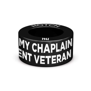 ROYAL ARMY CHAPLAIN'S DEPARTMENT VETERAN NOTCH Charm