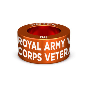 ROYAL ARMY VETERINARY CORPS VETERAN NOTCH Charm