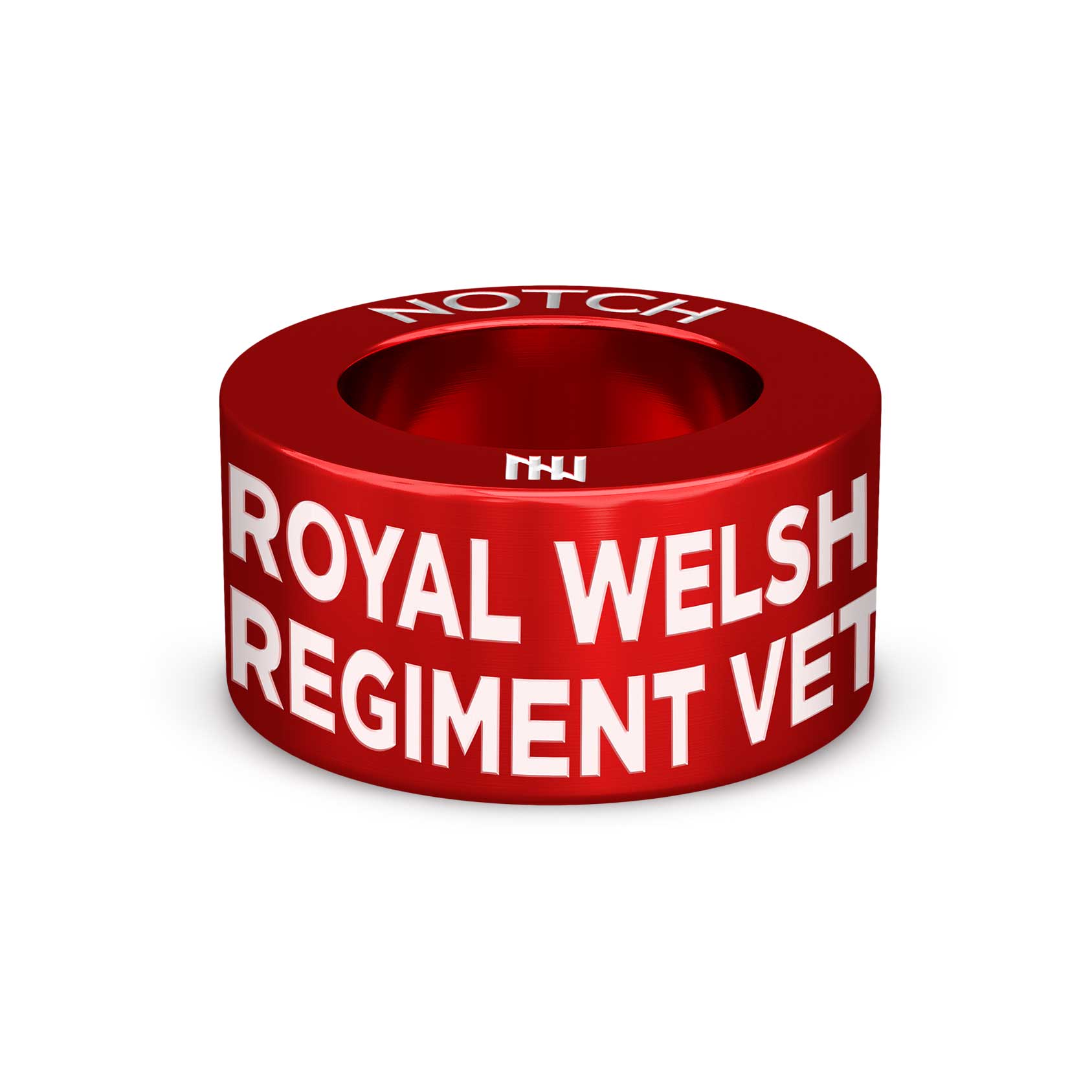 ROYAL WELSH REGIMENT VETERAN NOTCH Charm