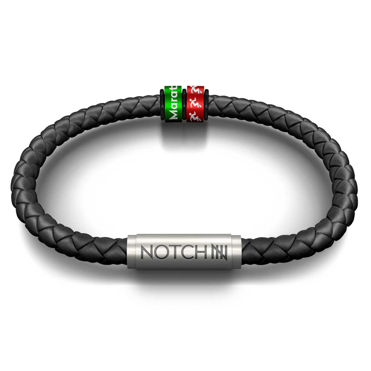 RUNNER'S BRACELET PLUS TWO NOTCH CHARMS